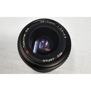 Tokina SD 28-70mm‎ f/3.5-4.5 Macro Lens for Nikon Manual Focus Cameras